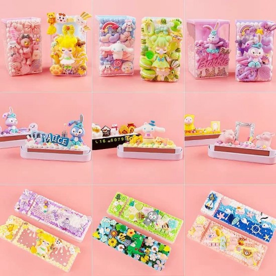 3D Cream Colors Silicone Imitation for Decoration and Embossed Crafts